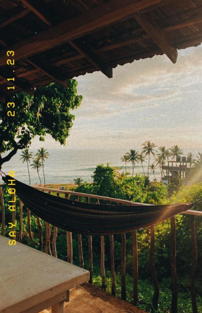 Bed and Breakfast Sky Mountain Cafe With Seaview Weligama Exterior foto